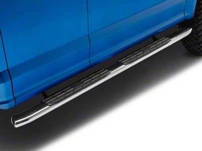 Barricade PNC Side Step Bars; Stainless Steel (15-25 F-150 SuperCab)