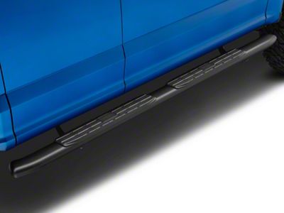 Barricade PNC Side Step Bars; Textured Black (15-25 F-150 SuperCab)