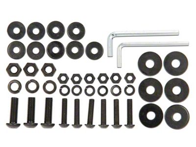 Barricade Replacement Adaptive Cruise Control Relocation Hardware Kit for T543158 Only (15-25 F-150, Excluding Raptor)