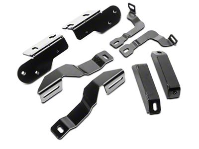 Barricade Replacement Brush Guard Hardware Kit for T102090 Only (09-14 F-150, Excluding Raptor)