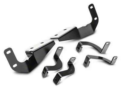 Barricade Replacement Brush Guard Hardware Kit for T537417 Only (15-20 F-150, Excluding Raptor)
