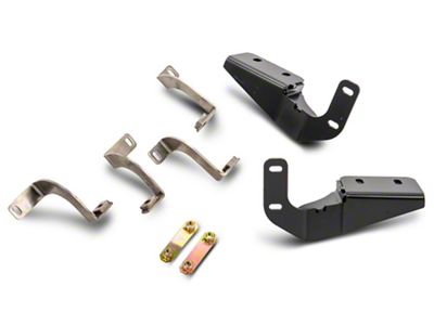 Barricade Replacement Brush Guard Hardware Kit for T537418 Only (15-20 F-150, Excluding Raptor)