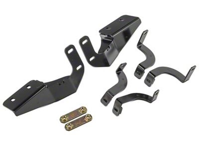Barricade Replacement Brush Guard Hardware Kit for T537419 Only (15-20 F-150, Excluding Raptor)