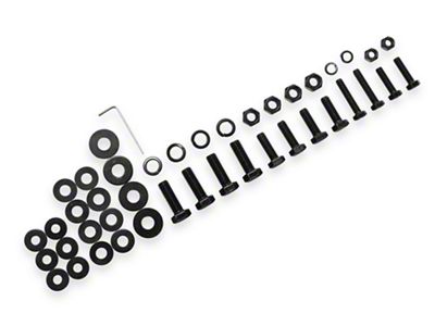 Barricade Replacement Brush Guard Hardware Kit for T537419 Only (15-20 F-150, Excluding Raptor)