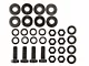 Barricade Replacement Bull Bar Hardware Kit for T102848-B Only (11-24 2.7L/3.5L EcoBoost F-150, Excluding Raptor)