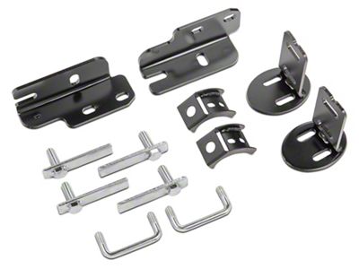 Barricade Replacement Bull Bar Hardware Kit for T527543 Only (04-25 F-150, Excluding Raptor)