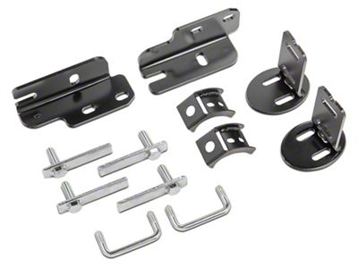 Barricade Replacement Bull Bar Hardware Kit for T527543 Only (04-24 F-150, Excluding Raptor)