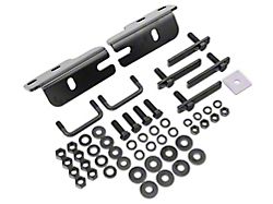 Barricade Replacement Bull Bar Hardware Kit for T529887 Only (04-25 F-150, Excluding EcoBoost & Raptor)