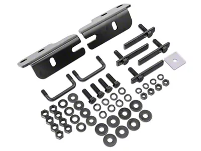 Barricade Replacement Bull Bar Hardware Kit for T529887 Only (04-24 F-150, Excluding EcoBoost & Raptor)