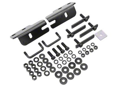 Barricade Replacement Bull Bar Hardware Kit for T529888 Only (04-25 F-150, Excluding EcoBoost & Raptor)