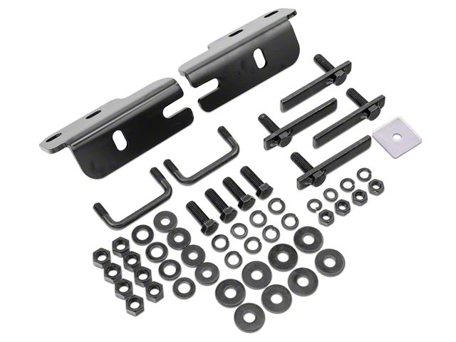 Barricade Replacement Bull Bar Hardware Kit for T529888 Only (04-24 F-150, Excluding EcoBoost & Raptor)