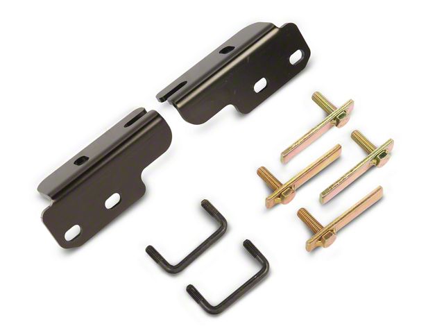Barricade Replacement Bull Bar Hardware Kit for T531165 Only (04-24 F-150, Excluding Raptor)