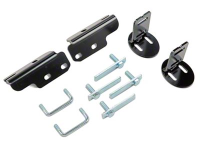 Barricade Replacement Bull Bar Hardware Kit for T532120 Only (04-25 F-150, Excluding Raptor)
