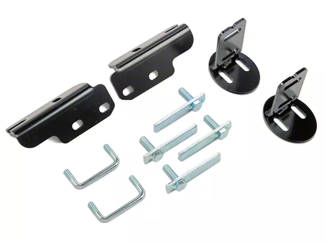 Barricade Replacement Bull Bar Hardware Kit for T532120 Only (04-24 F-150, Excluding Raptor)