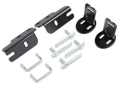 Barricade Replacement Bull Bar Hardware Kit for T532121 Only (04-24 F-150, Excluding Raptor)