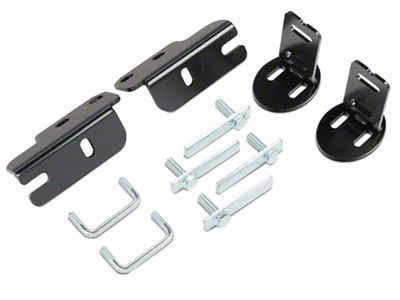 Barricade Replacement Bull Bar Hardware Kit for T532121 Only (04-25 F-150, Excluding Raptor)