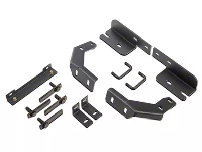 Barricade Replacement Bull Bar Hardware Kit for T537052 Only (04-25 F-150, Excluding Raptor)
