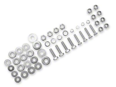 Barricade Replacement Bull Bar Hardware Kit for T532121 Only (04-25 F-150, Excluding Raptor)