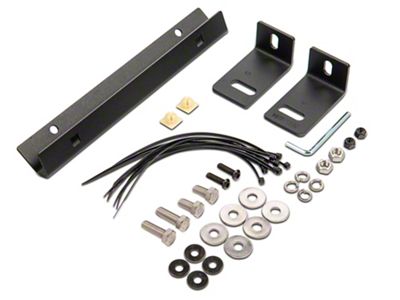 Barricade Replacement Bumper Hardware Kit for T527988 Only (15-17 F-150, Excluding Raptor)