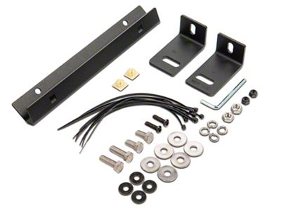 Barricade Replacement Bumper Hardware Kit for T527989 Only (15-17 F-150, Excluding Raptor)