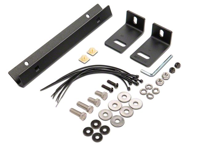 Barricade Replacement Bumper Hardware Kit for T527989 Only (15-17 F-150, Excluding Raptor)