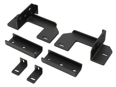 Barricade Replacement Bumper Hardware Kit for T528774 Only (09-14 F-150, Excluding Raptor)
