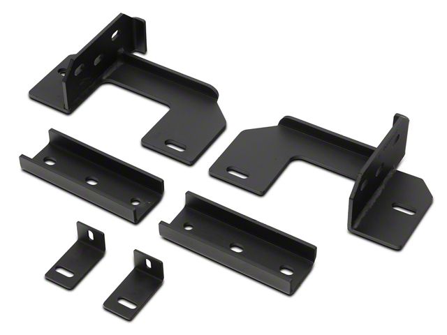 Barricade Replacement Bumper Hardware Kit for T528775 Only (09-14 F-150, Excluding Raptor)