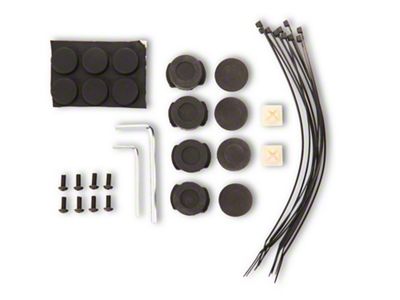 Barricade Replacement Bumper Hardware Kit for T528777 Only (06-14 F-150)