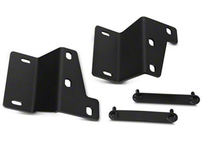 Barricade Replacement Bumper Hardware Kit for T530971 and T542752 Only (15-20 F-150, Excluding Raptor)