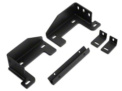 Barricade Replacement Bumper Hardware Kit for T537529 Only (18-20 F-150, Excluding Raptor)