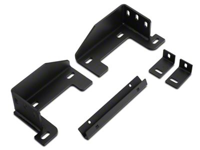 Barricade Replacement Bumper Hardware Kit for T537530 Only (18-20 F-150, Excluding Raptor)