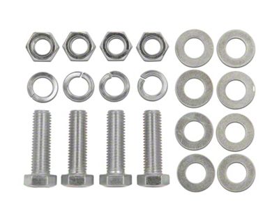 Barricade Replacement Bumper Hardware Kit for T542488 Only (15-20 F-150, Excluding Raptor)