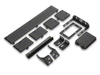 Barricade Replacement Bumper Hardware Kit for T542572 Only (18-20 F-150, Excluding Raptor)