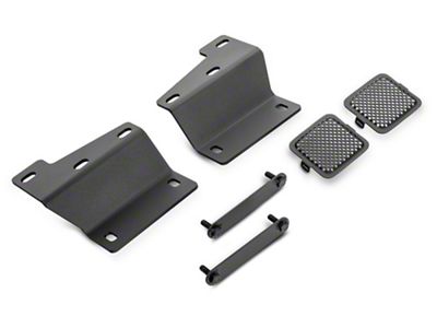 Barricade Replacement Bumper Hardware Kit for T542575 Only (15-20 F-150, Excluding Raptor)
