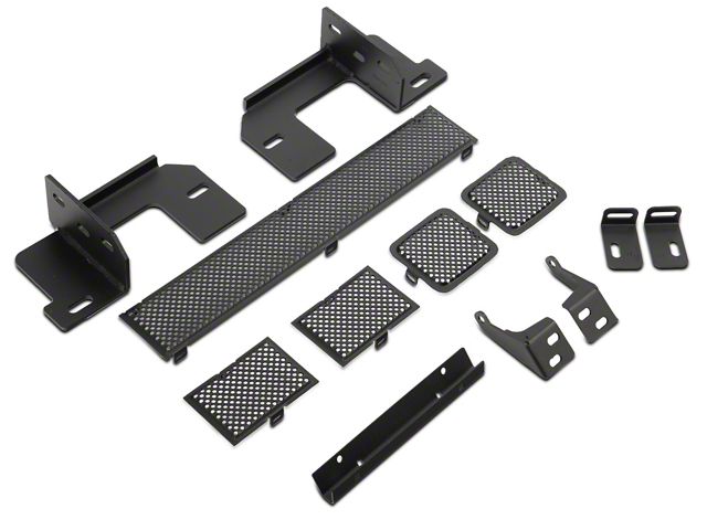 Barricade Replacement Bumper Hardware Kit for T542716 Only (09-14 F-150, Excluding Raptor)
