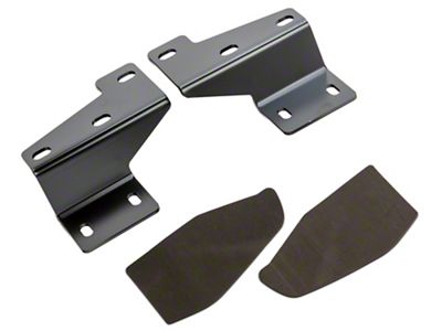 Barricade Replacement Bumper Hardware Kit for T543137 Only (15-20 F-150, Excluding Raptor)