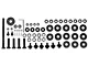Barricade Replacement Bumper Hardware Kit for T537277 Only (09-14 F-150, Excluding Raptor)