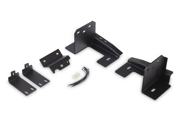 Barricade Replacement Bumper Hardware Kit for T543845 Only (04-08 F-150)
