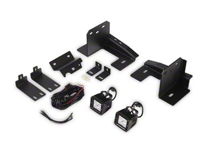 Barricade Replacement Bumper Hardware Kit for T543846 Only (04-08 F-150)