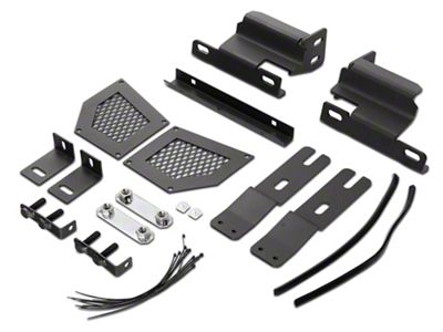 Barricade Replacement Bumper Hardware Kit for T546790 Only (15-17 F-150, Excluding Raptor)