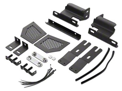 Barricade Replacement Bumper Hardware Kit for T546791 Only (15-17 F-150, Excluding Raptor)