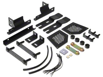 Barricade Replacement Bumper Hardware Kit for T551312 Only (18-20 F-150, Excluding Raptor)