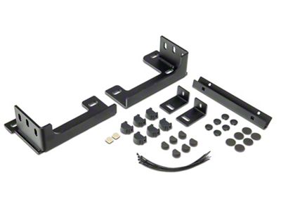Barricade Replacement Bumper Hardware Kit for T556097 Only (21-23 F-150, Excluding Raptor)