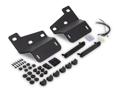 Barricade Replacement Bumper Hardware Kit for T556619 Only (21-24 F-150, Excluding Raptor & Tremor)