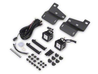 Barricade Replacement Bumper Hardware Kit for T556620 Only (21-25 F-150, Excluding Raptor & Tremor)