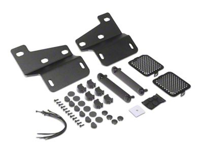 Barricade Replacement Bumper Hardware Kit for T556626 Only (21-25 F-150, Excluding Raptor & Tremor)