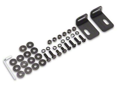 Barricade Replacement Bumper Hardware Kit for T559789 Only (21-23 F-150, Excluding Raptor)