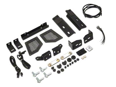 Barricade Replacement Bumper Hardware Kit for T565065 Only (21-23 F-150, Excluding Raptor)