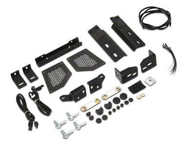 Barricade Replacement Bumper Hardware Kit for T565066 Only (21-23 F-150, Excluding Raptor)