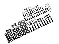 Barricade Replacement Front Bumper Hardware Kit for T542716 Only (09-14 F-150, Excluding Raptor)